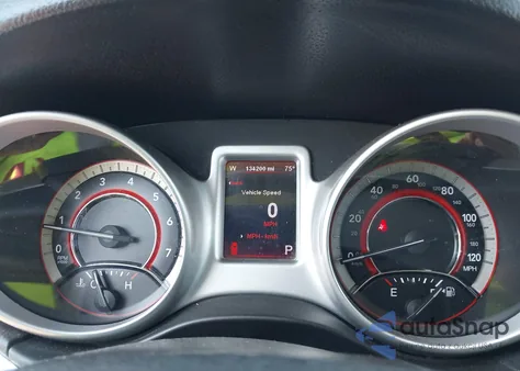 2012 Dodge Journey Crew из США, поврежденный, VIN 3C4PDDDG3CT360601